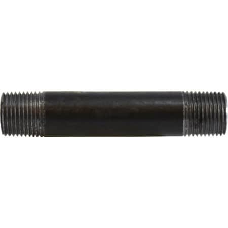 12 X 7 SCH 80 SMLS BLACK NIPPLE